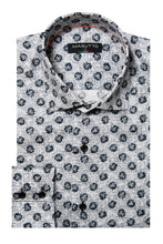 Load image into Gallery viewer, MASUTTO Fuoco/69 Long Sleeve Button Down Shirt