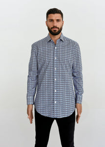 MASUTTO HARRY/92 LONG SLEEVE BUTTON DOWN SHIRT