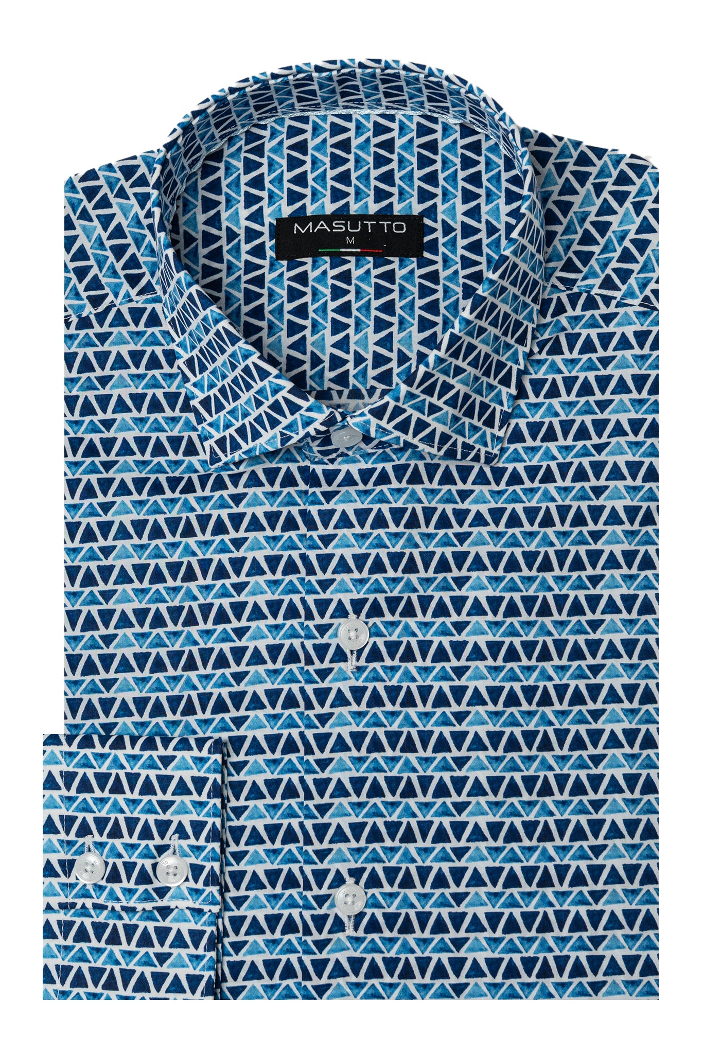 MASUTTO HARRY/92 LONG SLEEVE BUTTON DOWN SHIRT