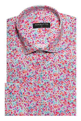 MASUTTO KARINA/29 LONG SLEEVE BUTTON DOWN SHIRT