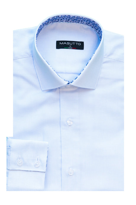 MASUTTO KEN/02 LONG SLEEVE BUTTON DOWN SHIRT