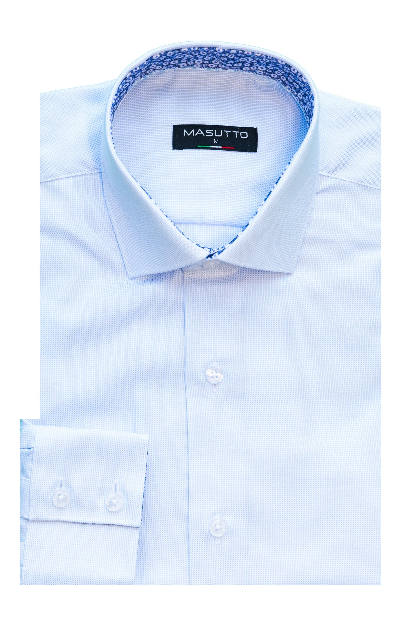 MASUTTO KEN/02 LONG SLEEVE BUTTON DOWN SHIRT