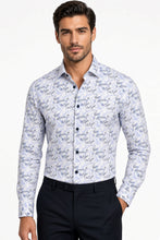 Load image into Gallery viewer, MASUTTO Maskil/05 Long Sleeve Button Down Shirt
