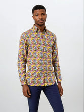 Load image into Gallery viewer, MASUTTO LAOS/08 LONG SLEEVE BUTTON DOWN SHIRT