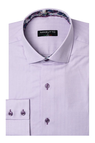 MASUTTO LAWRENCE/06 LONG SLEEVE BUTTON DOWN SHIRT
