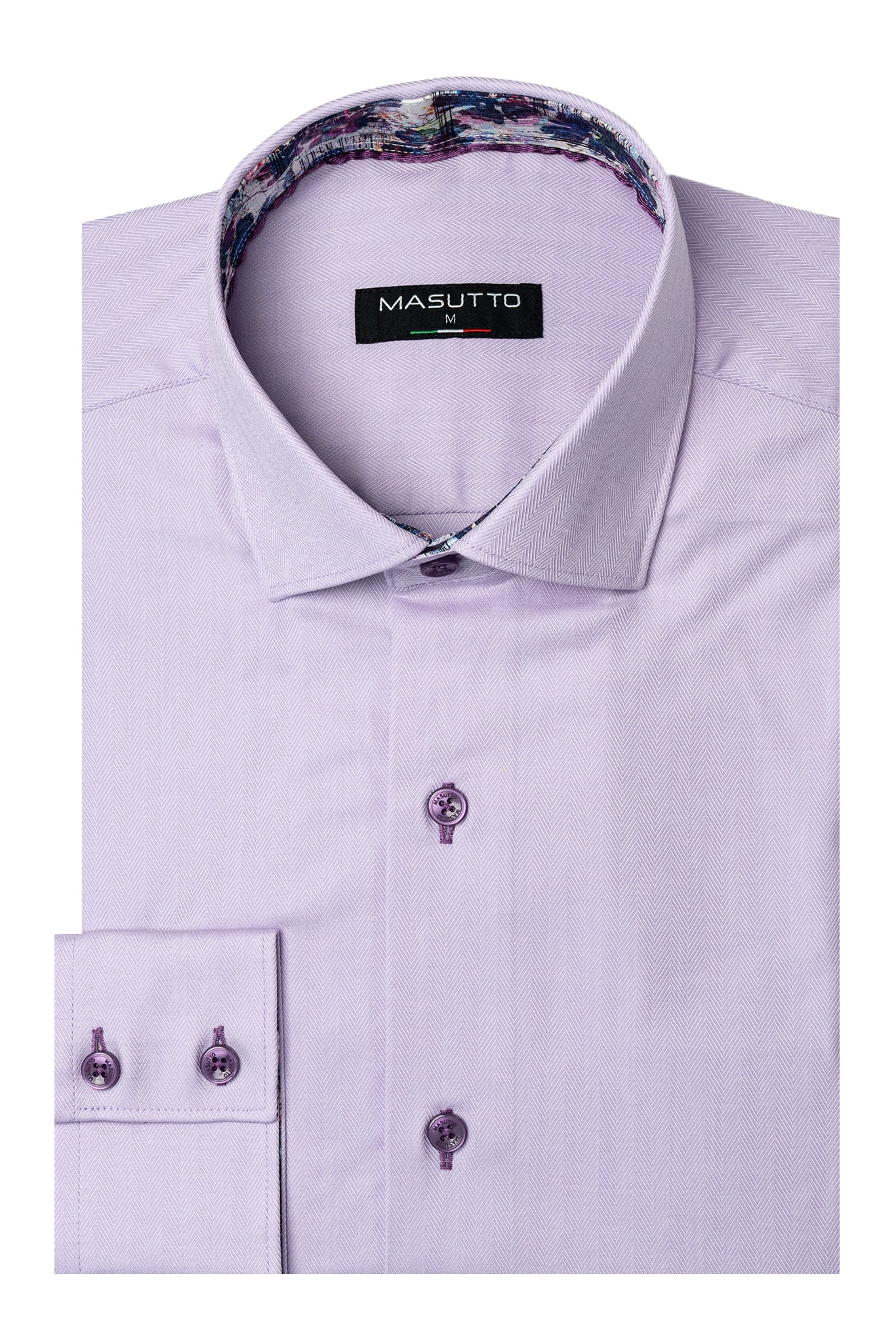 MASUTTO LAWRENCE/06 LONG SLEEVE BUTTON DOWN SHIRT
