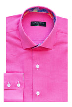 Load image into Gallery viewer, MASUTTO Lin/52 Linen Long Sleeve Button Down Shirt