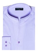 Load image into Gallery viewer, MASUTTO London/06 Long Sleeve Shirt Tulip Collar