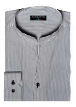 Load image into Gallery viewer, MASUTTO London/18 Long Sleeve Shirt Tulip Collar