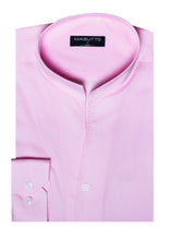Load image into Gallery viewer, MASUTTO London/52 Long Sleeve Shirt Tulip Collar
