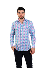 Load image into Gallery viewer, MASUTTO MARLON/05 LONG SLEEVE BUTTON DOWN SHIRT