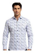 Load image into Gallery viewer, MASUTTO Masil/05 Long Sleeve Button Down Shirt