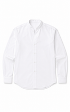 Load image into Gallery viewer, MASUTTO Adams/05 Long Sleeve Shirt Tulip Collar