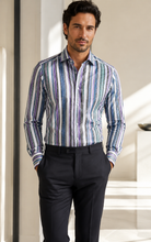 Load image into Gallery viewer, MASUTTO Adriano/06 Long Sleeve Button Down Shirt