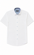 Load image into Gallery viewer, MASUTTO Alberta/05 Short Sleeve Button Down Shirt
