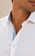 Load image into Gallery viewer, MASUTTO Alberta/05 Short Sleeve Button Down Shirt