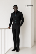 Load image into Gallery viewer, MASUTTO Aria/18 Long Sleeve Button Down Shirt