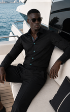 Load image into Gallery viewer, MASUTTO Aria/18 Long Sleeve Button Down Shirt