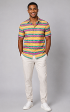 Load image into Gallery viewer, MASUTTO Barella/08 Short Sleeve Button Down Shirt