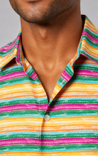 Load image into Gallery viewer, MASUTTO Barella/08 Short Sleeve Button Down Shirt