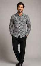 Load image into Gallery viewer, MASUTTO Bloom/05 Long Sleeve Button Down Shirt