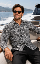 Load image into Gallery viewer, MASUTTO Bloom/05 Long Sleeve Button Down Shirt