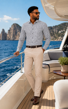 Load image into Gallery viewer, MASUTTO Bogota/69 Long Sleeve Button Down Shirt