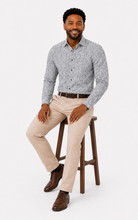 Load image into Gallery viewer, MASUTTO Bogota/69 Long Sleeve Button Down Shirt