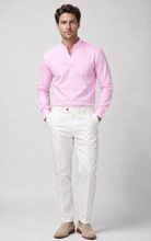 Load image into Gallery viewer, MASUTTO Charlote/52 Long Sleeve Shirt Tulip Collar