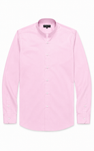 Load image into Gallery viewer, MASUTTO Charlote/52 Long Sleeve Shirt Tulip Collar