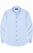 Load image into Gallery viewer, MASUTTO Charlote/02 Long Sleeve Shirt Tulip Collar