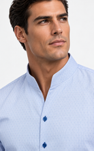 Load image into Gallery viewer, MASUTTO Charlote/02 Long Sleeve Shirt Tulip Collar