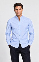 Load image into Gallery viewer, MASUTTO Charlote/02 Long Sleeve Shirt Tulip Collar