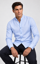 Load image into Gallery viewer, MASUTTO Charlote/02 Long Sleeve Shirt Tulip Collar