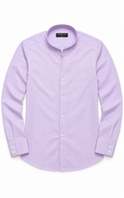 Load image into Gallery viewer, MASUTTO Charlote/06 Long Sleeve Shirt Tulip Collar