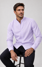 Load image into Gallery viewer, MASUTTO Charlote/06 Long Sleeve Shirt Tulip Collar