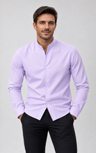 Load image into Gallery viewer, MASUTTO Charlote/06 Long Sleeve Shirt Tulip Collar