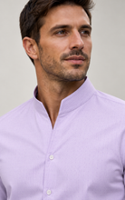 Load image into Gallery viewer, MASUTTO Charlote/06 Long Sleeve Shirt Tulip Collar