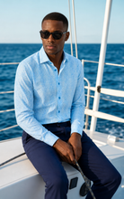 Load image into Gallery viewer, MASUTTO Faro/55 Long Sleeve Button Down Shirt