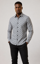 Load image into Gallery viewer, MASUTTO Fuoco/69 Long Sleeve Button Down Shirt