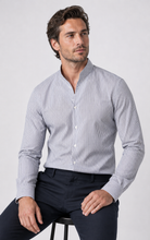 Load image into Gallery viewer, MASUTTO London/18 Long Sleeve Shirt Tulip Collar