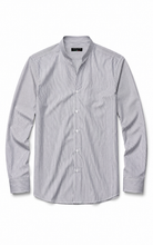 Load image into Gallery viewer, MASUTTO London/18 Long Sleeve Shirt Tulip Collar