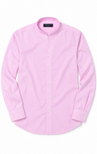 Load image into Gallery viewer, MASUTTO London/52 Long Sleeve Shirt Tulip Collar