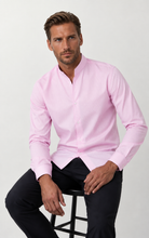 Load image into Gallery viewer, MASUTTO London/52 Long Sleeve Shirt Tulip Collar