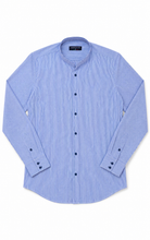Load image into Gallery viewer, MASUTTO London/92 Long Sleeve Shirt Tulip Collar