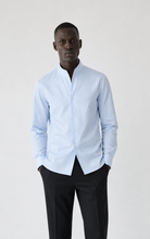 Load image into Gallery viewer, MASUTTO Oslo/02 Long Sleeve Shirt Tulip Collar
