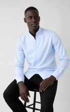 Load image into Gallery viewer, MASUTTO Oslo/02 Long Sleeve Shirt Tulip Collar