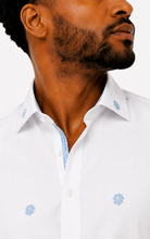 Load image into Gallery viewer, MASUTTO Pratt/05 Long Sleeve Button Down Shirt