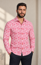 Load image into Gallery viewer, MASUTTO Riga/29 Long Sleeve Button Down Shirt