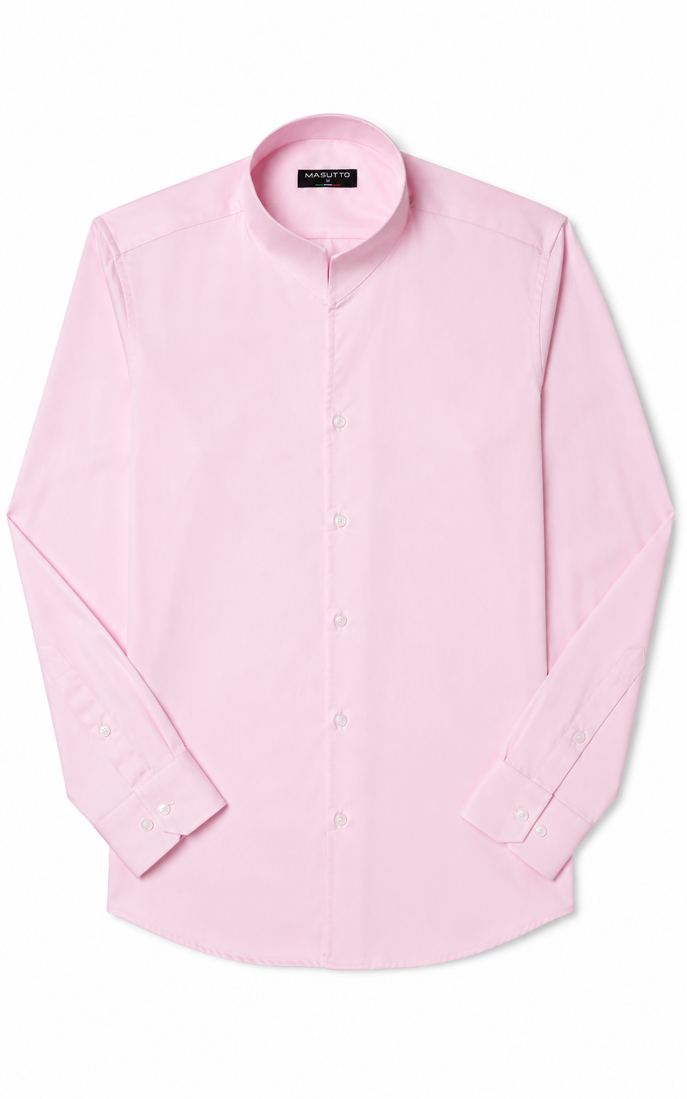 MASUTTO Sandro/52 Long Sleeve Shirt Tulip Collar